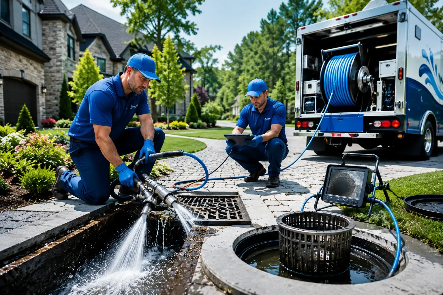 Local outdoor drain cleaning professionals in Gilberts, IL